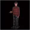 Gemmy Animated Life Size Freddy Krueger (sorry Not Available For 2022)
