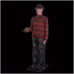 Gemmy Animated Life Size Freddy Krueger (sorry Not Available For 2022)
