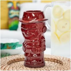 Other Geeki Tikis A Nightmare On Elm Street Freddy Krueger Tiki Mug 9 Other Geeki Tikis A Nightmare On Elm Street Freddy Krueger Tiki Mug -Halloween Gear Sales freddy krueger geeki tiki mug a nightmare on elm street 5