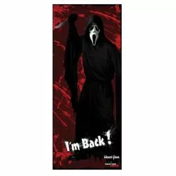 Fun World GhostFace Door Cover