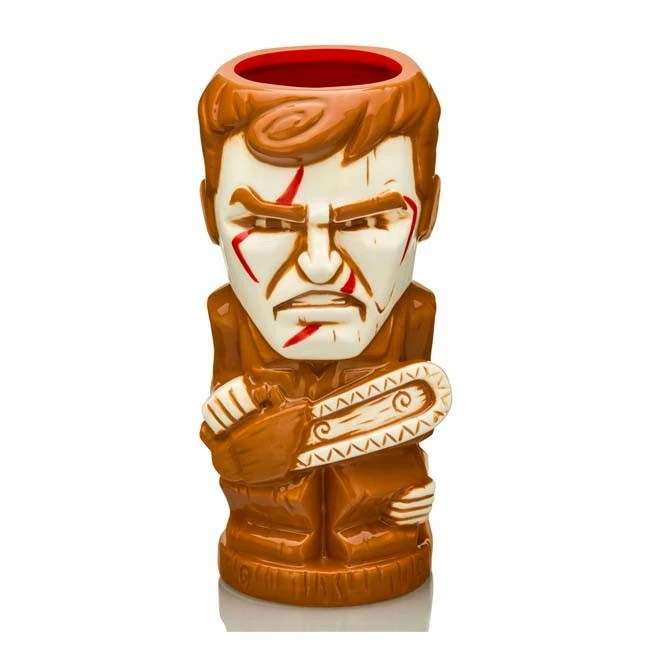 Other Geeki Tikis Evil Dead Ash 18oz Mug 1 Other Geeki Tikis Evil Dead Ash 18oz Mug