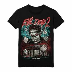Gutter Garbs Evil Dead 2: 2 Terrifying TShirt