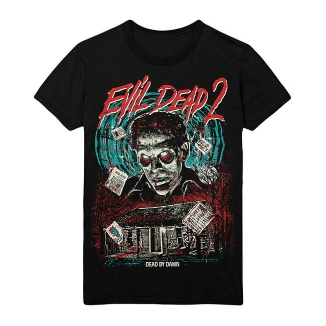 Gutter Garbs Evil Dead 2: 2 Terrifying TShirt 1 Gutter Garbs Evil Dead 2: 2 Terrifying TShirt