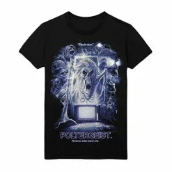 Gutter Garbs Poltergeist: It Knows What Scares You TShirt