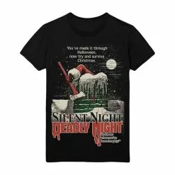 Gutter Garbs Silent Night, Deadly Night: Classic (V2) TShirt