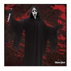 Fun World 5ft Licensed GhostFace Backdrop