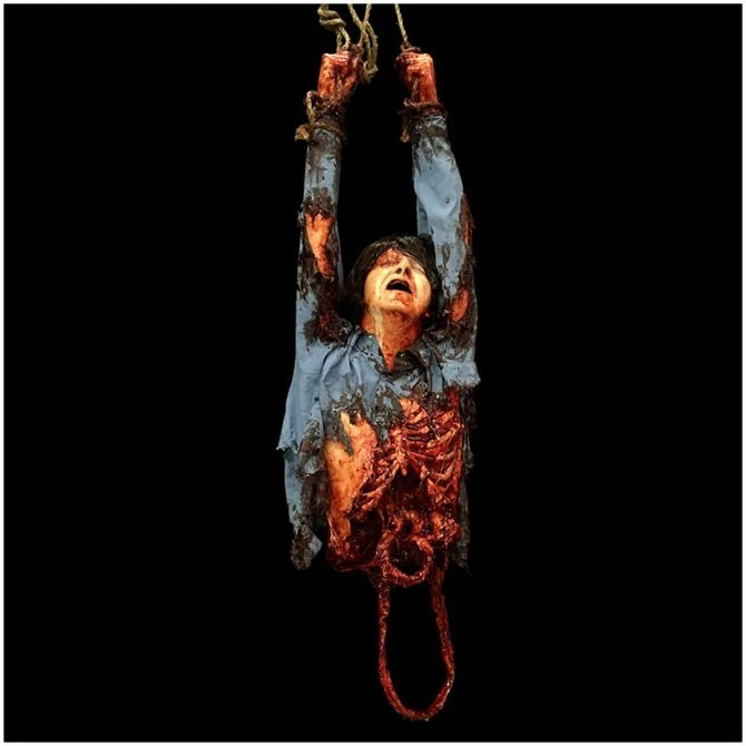 Ghost Ride Productions Hanging Upper Torso Arnie, Ribs & Guts