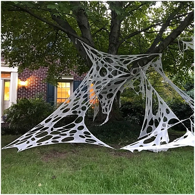 Mad About Horror Giant Spiders Web (x 50m) 1 Mad About Horror Giant Spiders Web (x 50m)