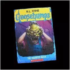 Creepy Company Creepy Co. Goosebumps Haunted Mask Blanket