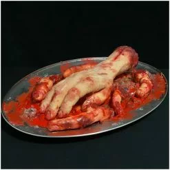 Other Cannibal Banquet 8 Other Cannibal Banquet -Halloween Gear Sales gory platter hand 2