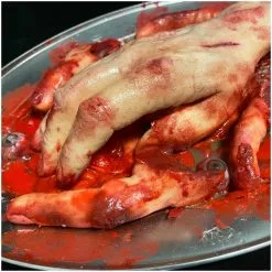 Other Cannibal Banquet 11 Other Cannibal Banquet -Halloween Gear Sales gory platter hand 6