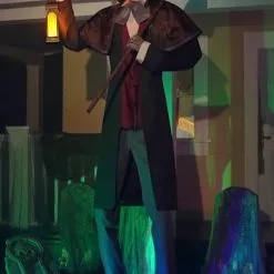 Other 8ft 6 6 Other 8ft 6 -Halloween Gear Sales graveyard host gravedigger halloween animatronic