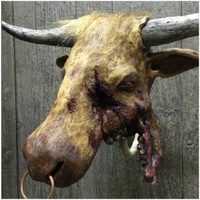 Pumpkin Pulp Deluxe Ground Beef Mask 1 Pumpkin Pulp Deluxe Ground Beef Mask