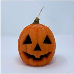Little Shop Of Gore Halloween 3 Pumpkin Candle *SALE*