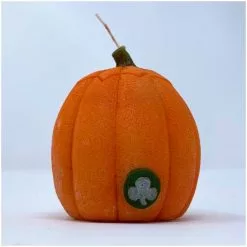 Little Shop Of Gore Halloween 3 Pumpkin Candle *SALE* -Halloween Gear Sales h3 pumpkin candle 3