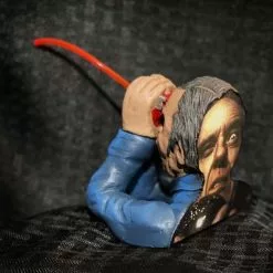 Homemade Horror Christmas Tree Decoration The Caretaker Phantasms