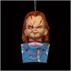 TRICK OR TREAT STUDIOS Holiday Horrors Bride Of Chucky Ornament