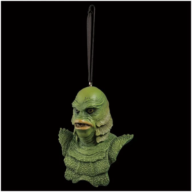 TRICK OR TREAT STUDIOS Holiday Horrors Creature From The Black Lagoon Ornament - Image 3
