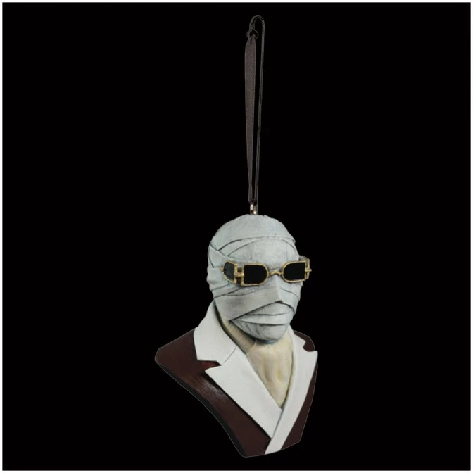 TRICK OR TREAT STUDIOS Holiday Horrors The Invisible Man Ornament 3 TRICK OR TREAT STUDIOS Holiday Horrors The Invisible Man Ornament - Image 3