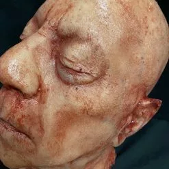 Other Silicone Severed Head Clarence, Freshly Dead -Halloween Gear Sales horror prop silicone severed head