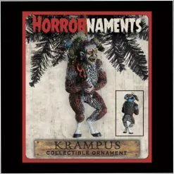 Horrornaments Christmas Tree Ornament Krampus -Halloween Gear Sales horrornaments krampus christmas tree ornament