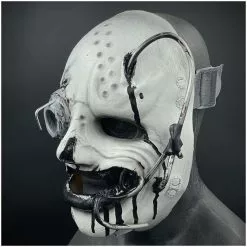 Other Doc Black & White Mask -Halloween Gear Sales inferno effects doc b w mask 3