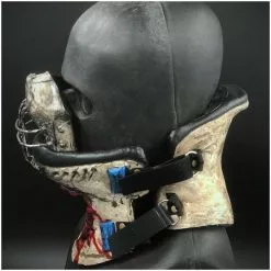 Other Muzzled Asylum Mask -Halloween Gear Sales inferno effects muzzled mask 3