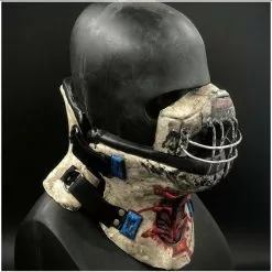 Other Muzzled Asylum Mask -Halloween Gear Sales inferno effects muzzled mask 6