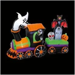 Other Inflatable Halloween Train With Lights