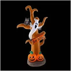 Other Inflatable Halloween Tree With Lights