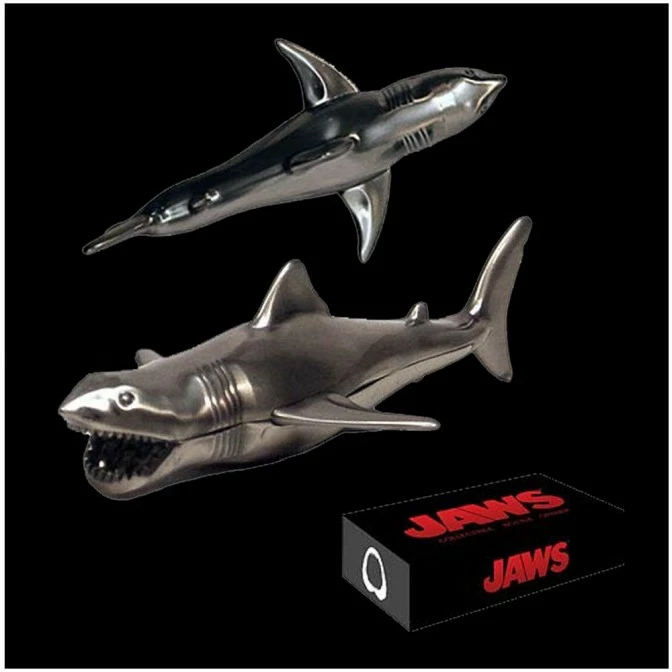 Factory Entertainment Jaws Stainless Steel Bottle Opener 1 Factory Entertainment Jaws Stainless Steel Bottle Opener