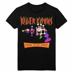Other Gutter Garbs Killer Klowns From Outer Space Cotton Candy Gun TShirt