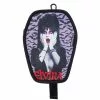 Kreepsville 666 Kreepsville666 Elvira Bats Coffin Clip Pouch *SALE*