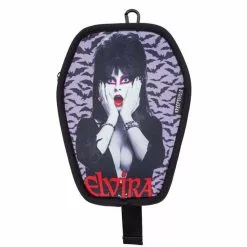 Kreepsville 666 Kreepsville666 Elvira Bats Coffin Clip Pouch *SALE*