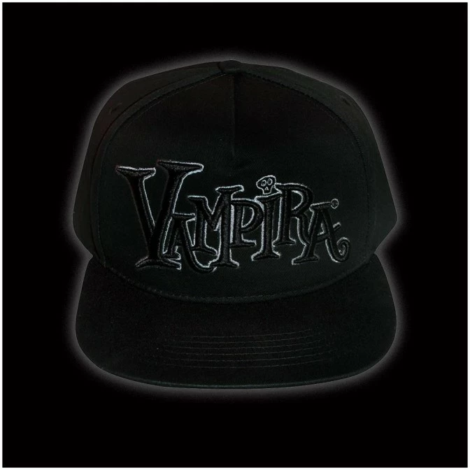 Kreepsville 666 Vampira Repeat Baseball Hat 1 Kreepsville 666 Vampira Repeat Baseball Hat