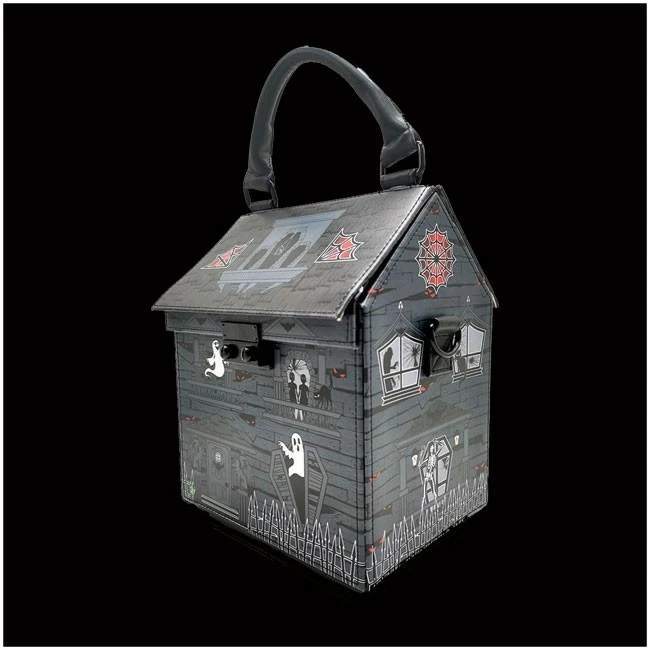 Kreepsville 666 Haunted House Handbag 1 Kreepsville 666 Haunted House Handbag