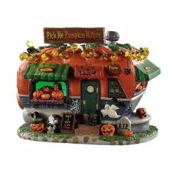 Lemax Spooky Town Pick Me Pumpkin Wagon