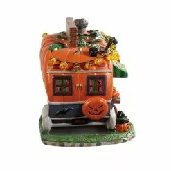 Lemax Spooky Town Pick Me Pumpkin Wagon -Halloween Gear Sales lemax3 3