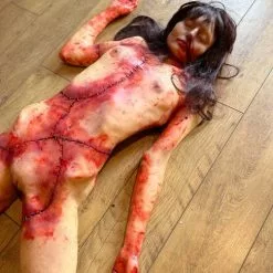Other Life Size Body Serial Killer Victim, Female -Halloween Gear Sales life cast dead body serial killer female