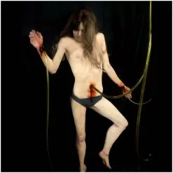 Other Life Size Body Female Stasis 5 Other Life Size Body Female Stasis -Halloween Gear Sales life size dead body horror prop statis