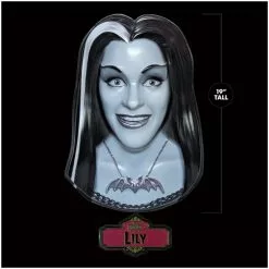 Retro-a-go-go! RetroAGoGo Giant 3D Wall Decor The Munsters, Lily *SALE*