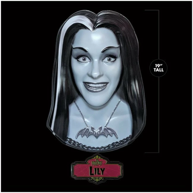 Retro-a-go-go! RetroAGoGo Giant 3D Wall Decor The Munsters, Lily *SALE*