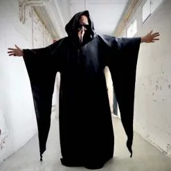 Other Black Hooded Robe