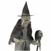 Other Lunging Witch With DIGITEYES Animated Prop