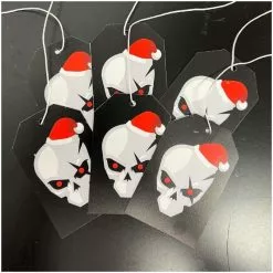 Other Mad About Horror Christmas Gift Tags