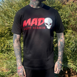 Mad About Horror T Shirt