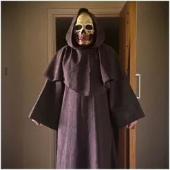 Mad About Horror Monk's Robe -Halloween Gear Sales main monk s robe professional halloween costume