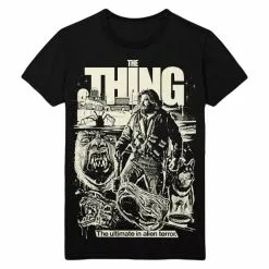 Gutter Garbs The Thing Man Is The Warmest Place To Hide T Shirt