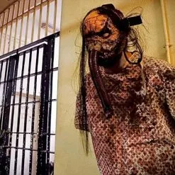 Mad About Horror Asylum Hospital Gown 11 Mad About Horror Asylum Hospital Gown -Halloween Gear Sales medical gown asylum halloween costume