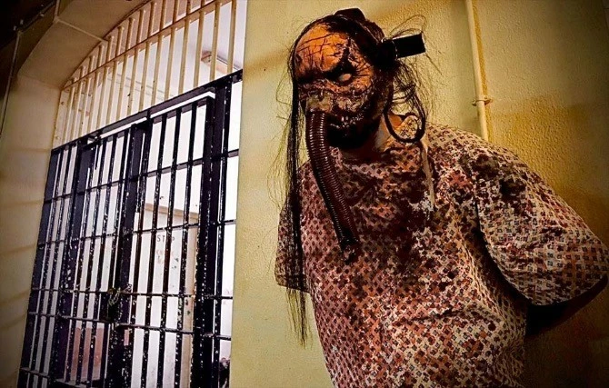 Mad About Horror Asylum Hospital Gown 6 Mad About Horror Asylum Hospital Gown - Image 6